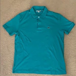Lacoste Pima Cotton Polo Shirt